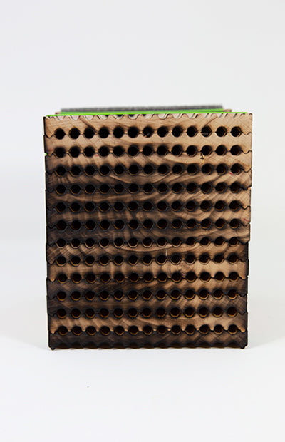 Summer Reusable Wood Trays for Leafcutter Bees