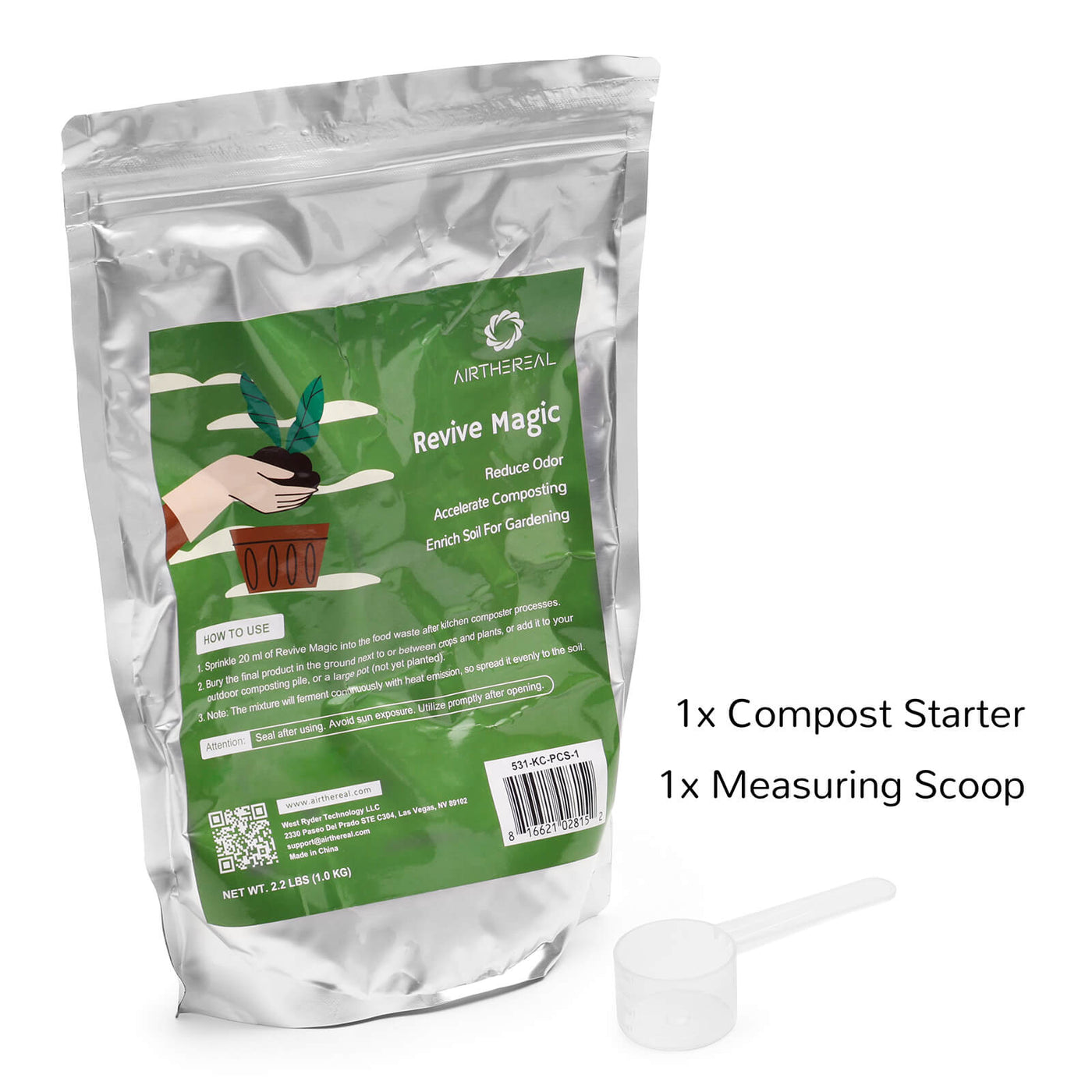 Revive Magic Compost Starter 1 Pack