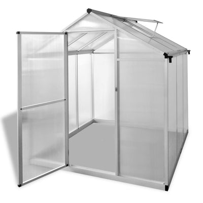 Greenhouse Reinforced Aluminum 37.2 ft²