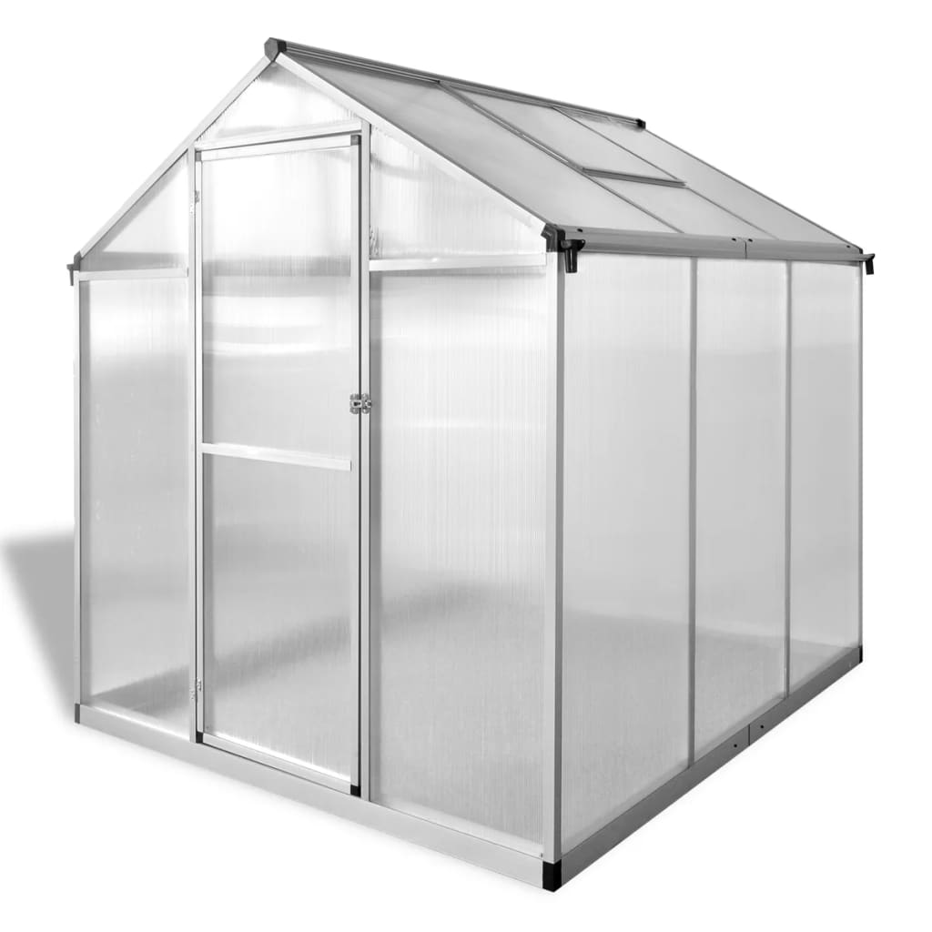 Greenhouse Reinforced Aluminum 37.2 ft²