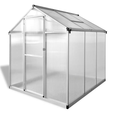 Greenhouse Reinforced Aluminum 37.2 ft²