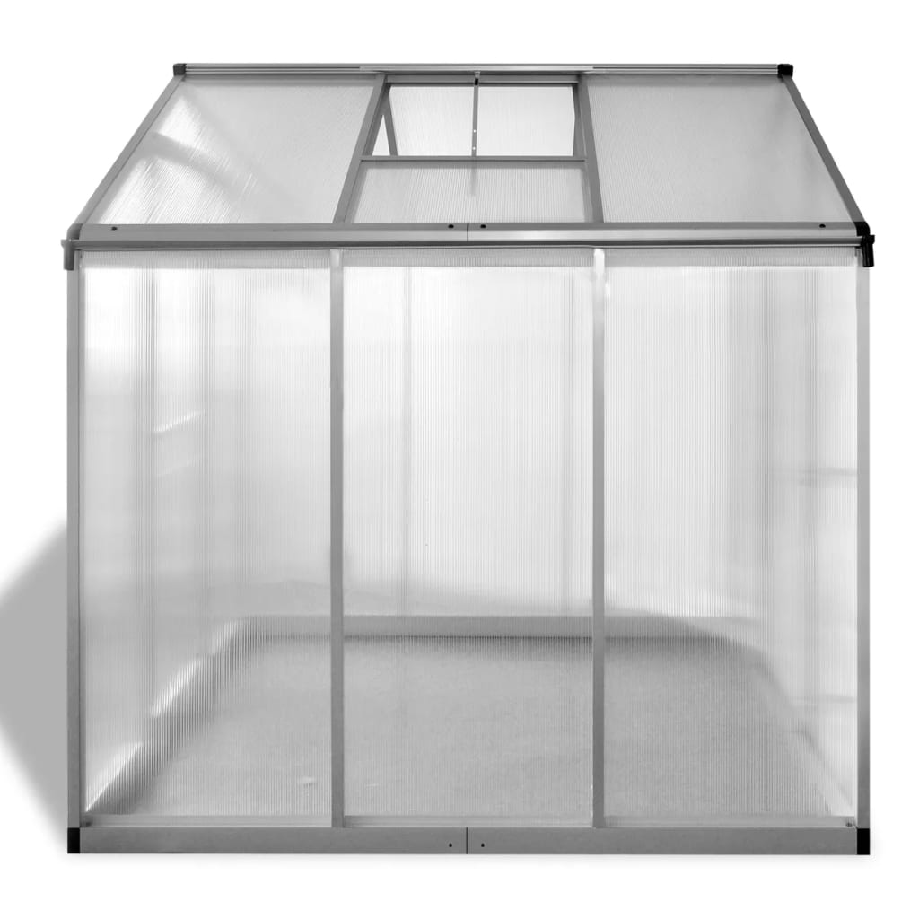 Greenhouse Reinforced Aluminum 37.2 ft²