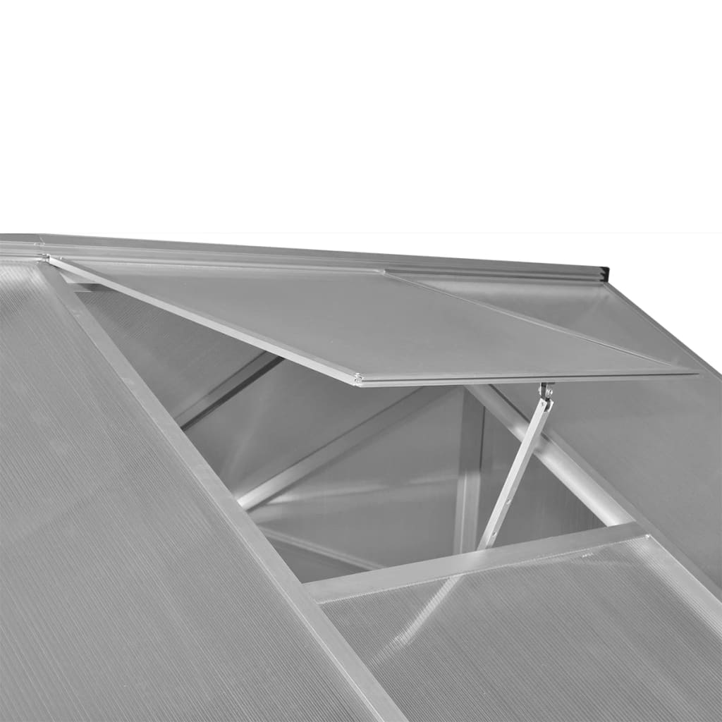 Greenhouse Reinforced Aluminum 37.2 ft²