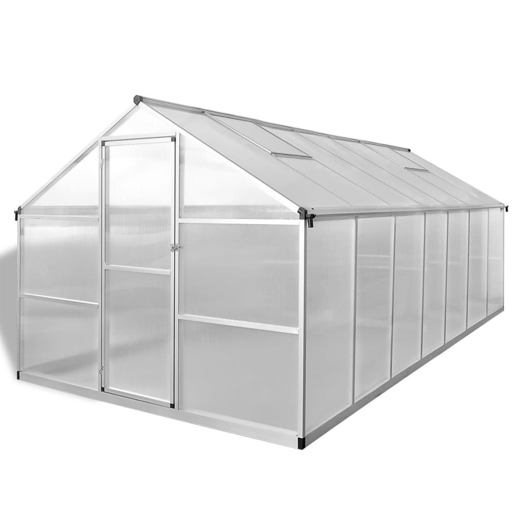 Greenhouse Reinforced Aluminum 113.3 ft²