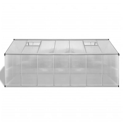 Greenhouse Reinforced Aluminum 113.3 ft²