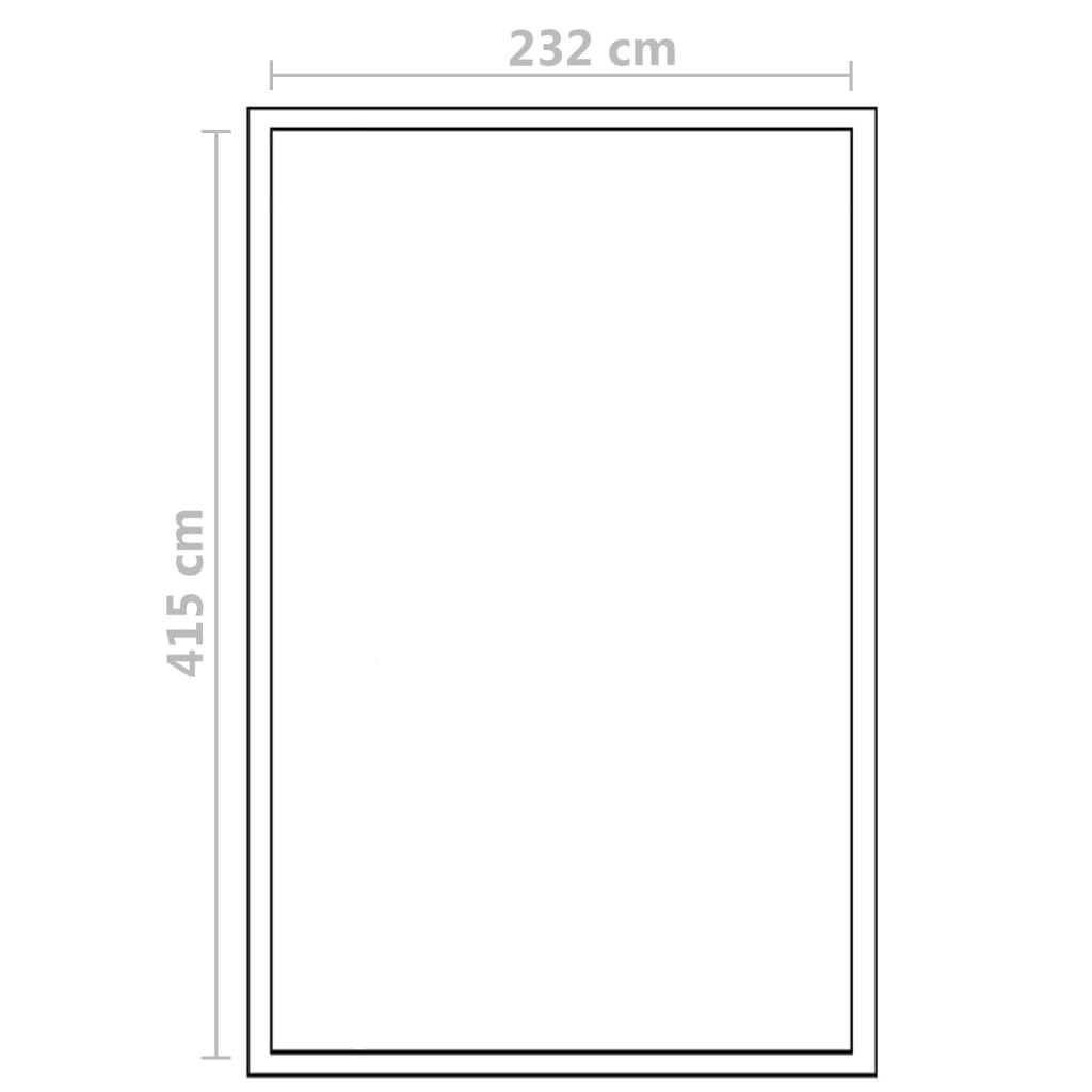 Greenhouse Reinforced Aluminum 113.3 ft²