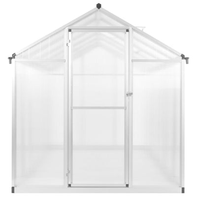 Greenhouse Aluminum 118.9"x74.8"x76.8" 395.2 ft²