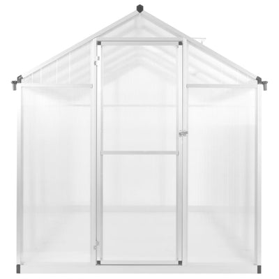 Greenhouse Aluminum 142.5"x74.8"x76.8" 473.6 ft³