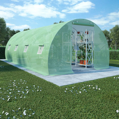 Greenhouse 193.8 ft² 236.2"x118.1"x78.7"