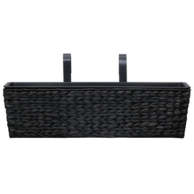 Planters 2 pcs Water Hyacinth Black