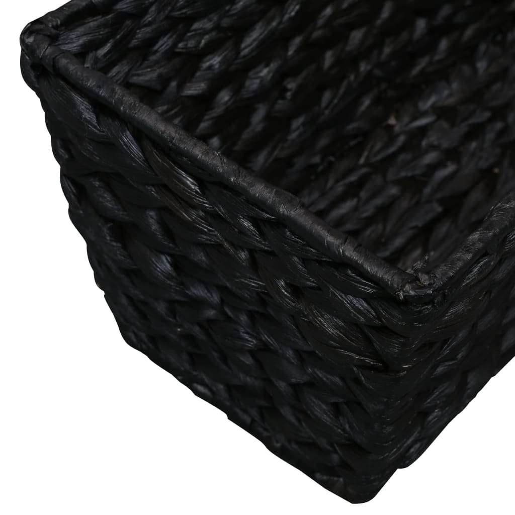 Planters 2 pcs Water Hyacinth Black