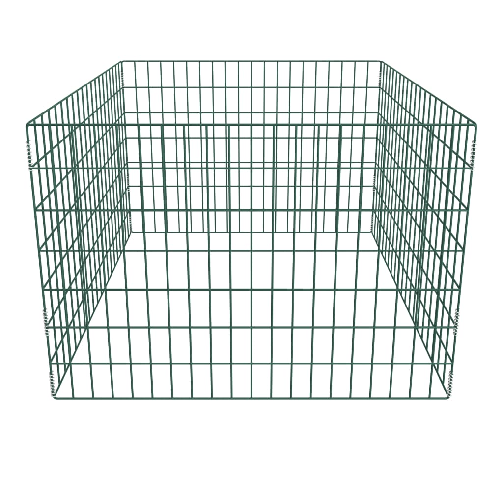 Square Mesh Garden Composter 39.4"x39.4"x27.6"