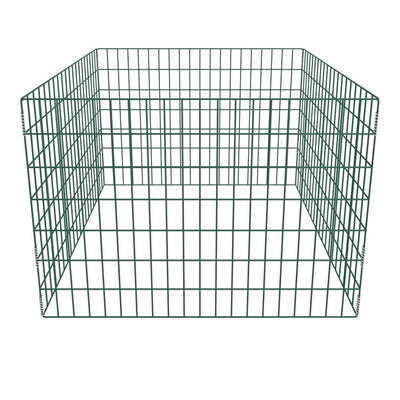 Square Mesh Garden Composter 39.4"x39.4"x27.6"