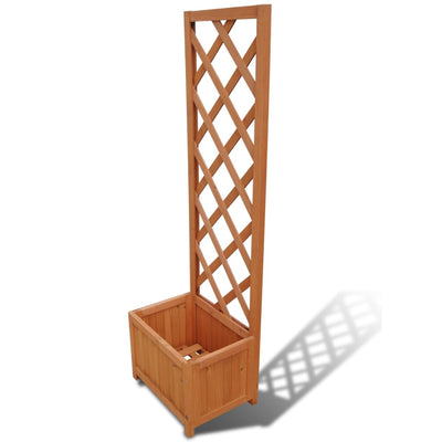 Trellis Planter 1' 4" x 11.8" x 4' 5"