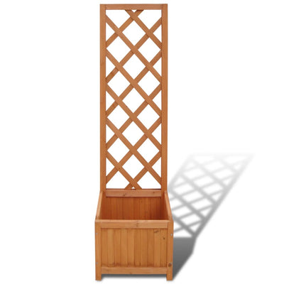 Trellis Planter 1' 4" x 11.8" x 4' 5"