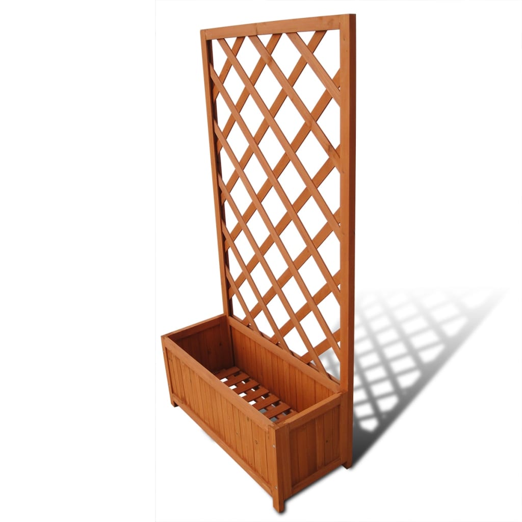 Trellis Planter 2' 4" x 11.8"  x 4' 5"