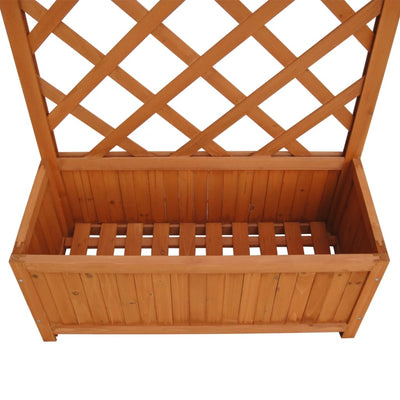 Trellis Planter 2' 4" x 11.8"  x 4' 5"