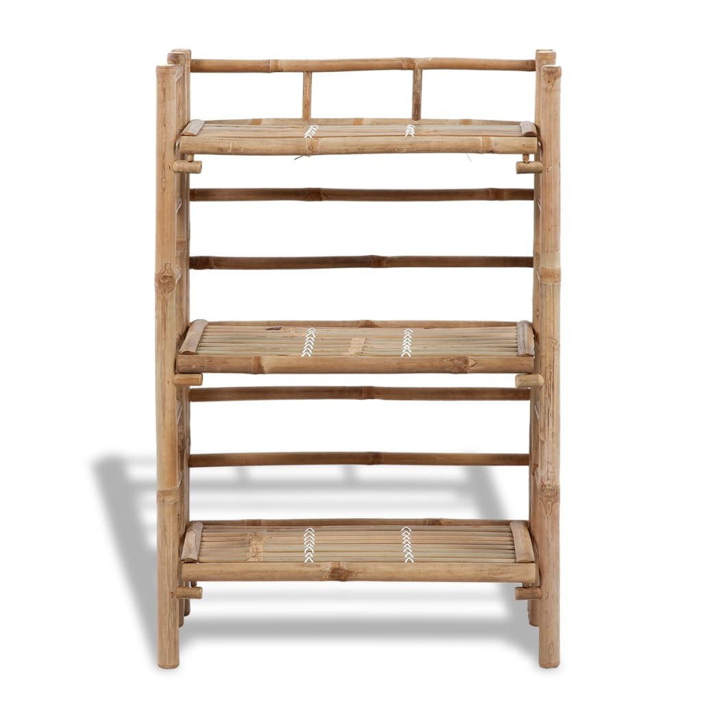 3-tier Bamboo Plant Rack