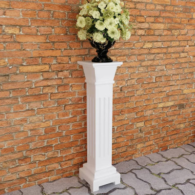 Classic Square Pillar Plant Stand MDF