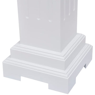 Classic Square Pillar Plant Stand MDF