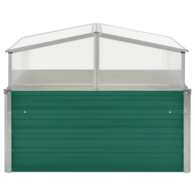 Greenhouse Green 39.4"x39.4"x30.3" Galvanized Steel