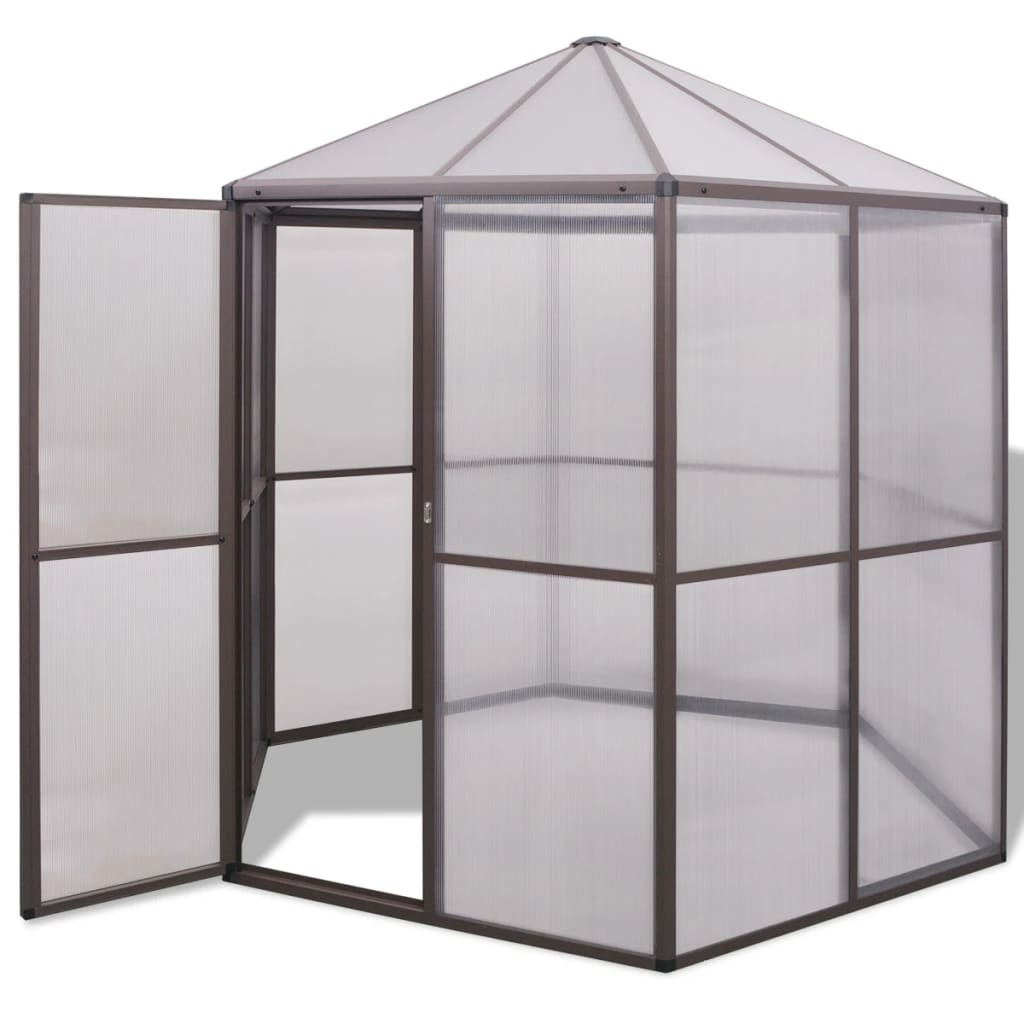 Greenhouse Aluminum 94.5"x83.1"x91.3"