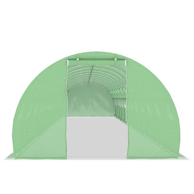 Greenhouse 581.3 ft² 59.1'x9.8'x6.6'