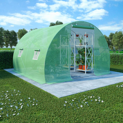 Greenhouse 64.6 ft² 9.8'x6.6'x6.6'