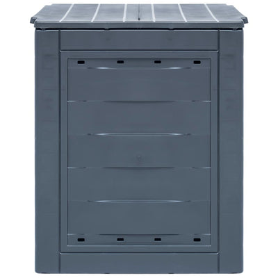 Garden Composters 2 pcs Gray 23.6"x23.6"x28.7" 137.4 gal