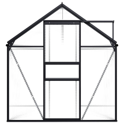 Greenhouse Anthracite Aluminum 51.1 ft²