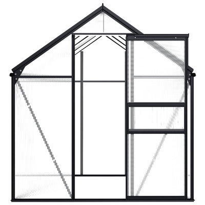 Greenhouse Anthracite Aluminum 51.1 ft²