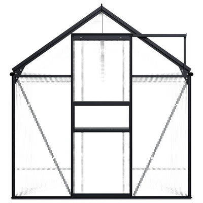 Greenhouse Anthracite Aluminum 63.4 ft²