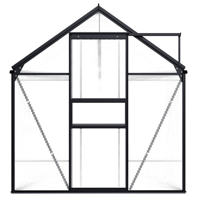 Greenhouse Anthracite Aluminum 75.7 ft²