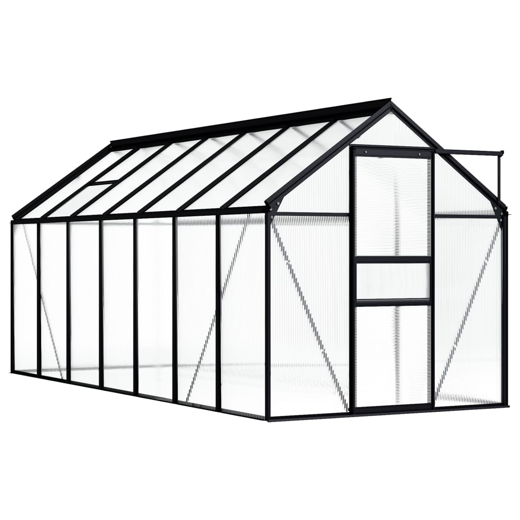 Greenhouse Anthracite Aluminum 87.9 ft²