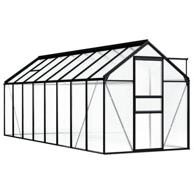 Greenhouse Anthracite Aluminum 100.2 ft²