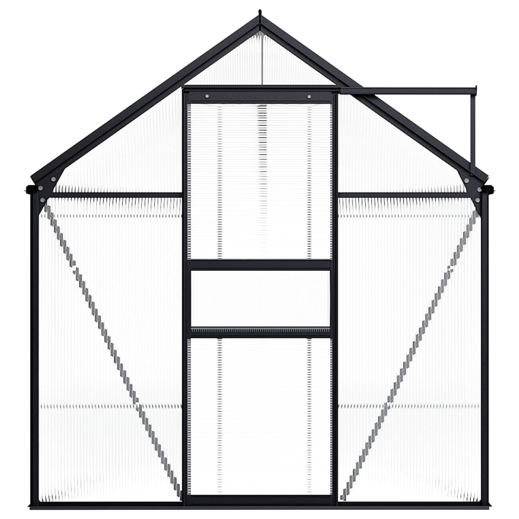 Greenhouse Anthracite Aluminum 100.2 ft²