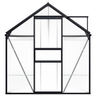 Greenhouse Anthracite Aluminum 100.2 ft²