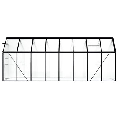 Greenhouse Anthracite Aluminum 100.2 ft²