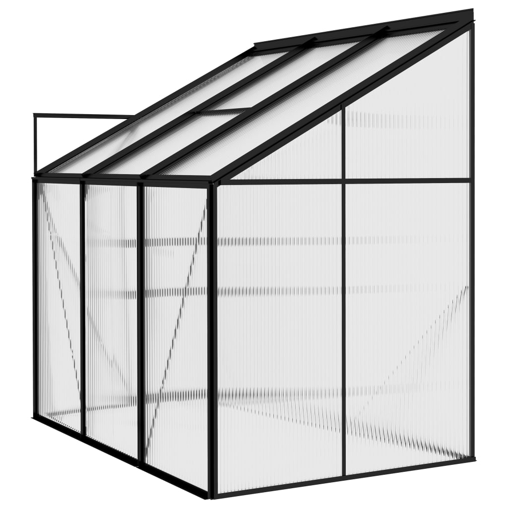 Greenhouse Anthracite Aluminum 134.2 ft³