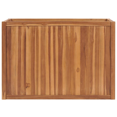 Raised Bed 39.4"x19.7"x27.6" Solid Wood Teak