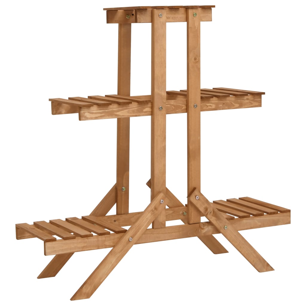 Plant Stand 32.7"x9.8"x32.7" Firwood