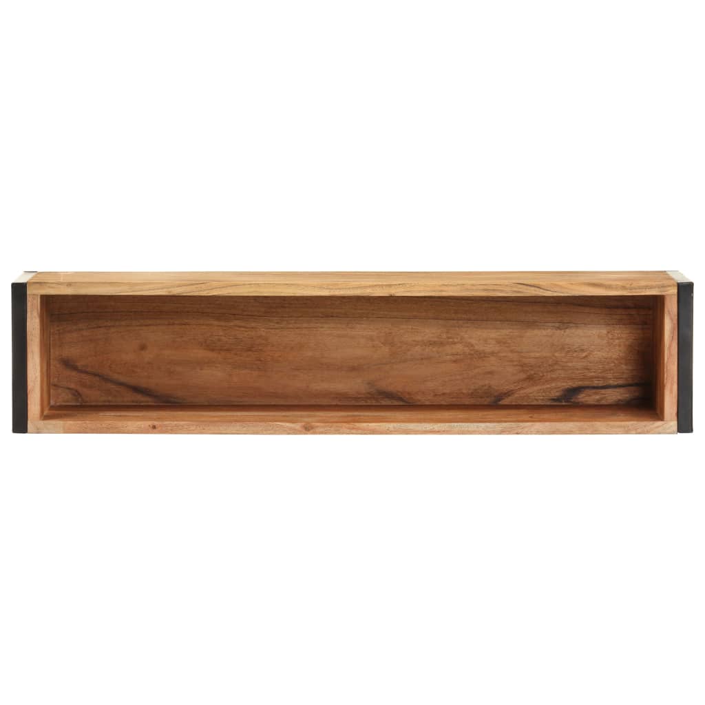 Planter 35.4"x7.9"x26.8" Solid Acacia Wood