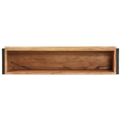 Planter 35.4"x7.9"x26.8" Solid Acacia Wood