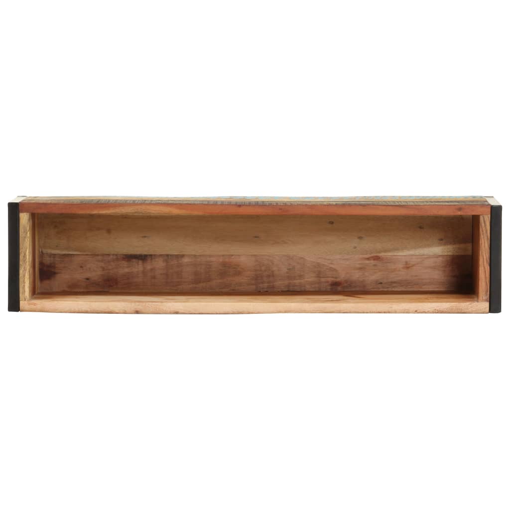 Planter 35.4"x7.9"x26.8" Solid Reclaimed Wood