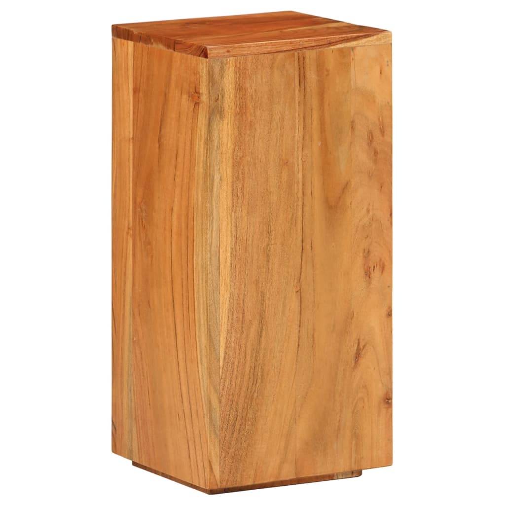 Plant Stands 2 pcs Solid Wood Acacia