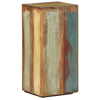 Plant Stands 2 pcs Solid Reclaimed Wood