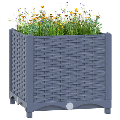 Raised Bed 15.7"x15.7"x15" Polypropylene