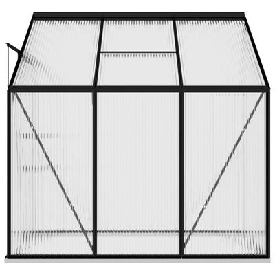 Greenhouse Anthracite Aluminum 140.1 ft³