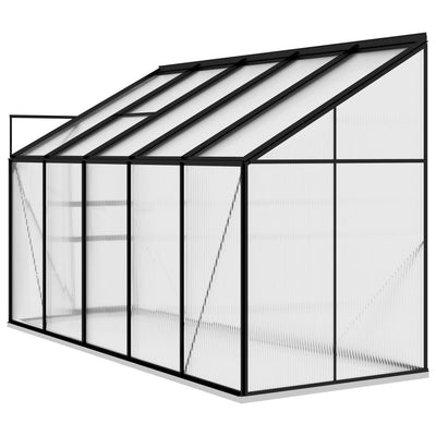 Greenhouse Anthracite Aluminum 229.5 ft³