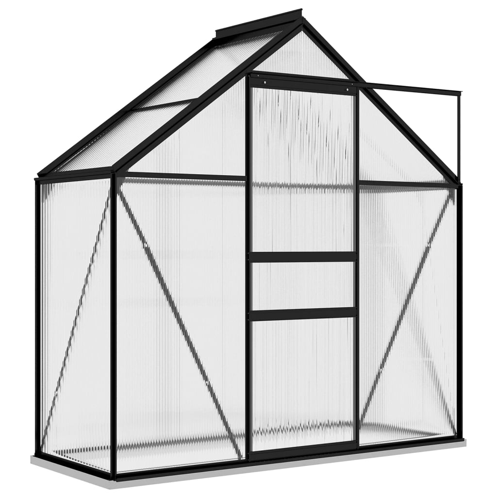 Greenhouse Anthracite Aluminum 14.3 ft²